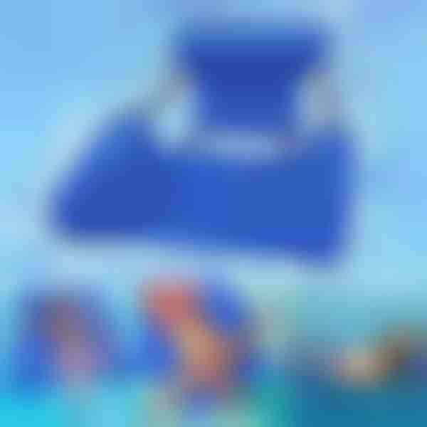 Silla flotante hinchable para piscina | AQUASEAT