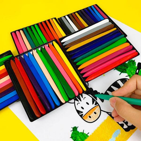 Lápices de colores para niños (24 unidades) | PASTELKE