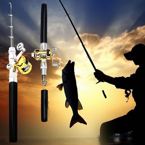 Mini caña de pescar | HANDYFISH