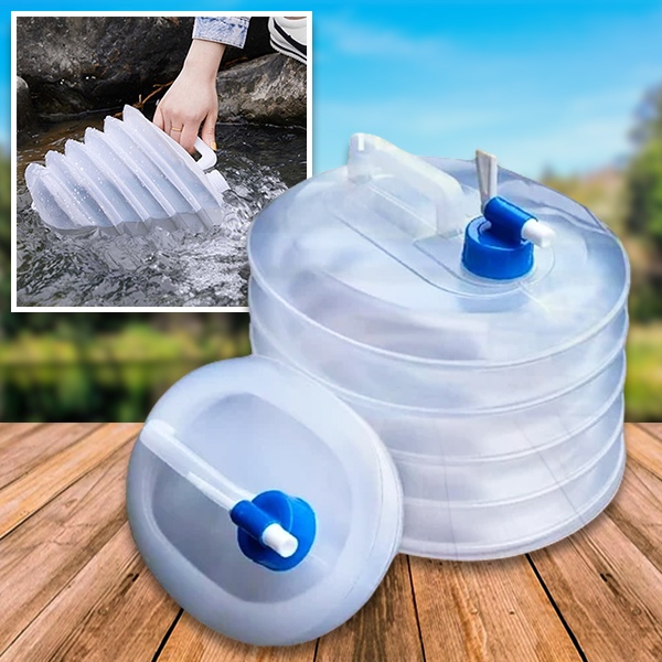 Depósito de agua plegable (10L) | AQUATANK