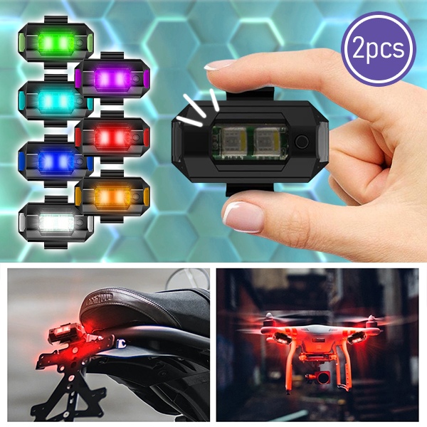 Luces estroboscópicas recargables para vehículos (2 uds.) | STROBIES