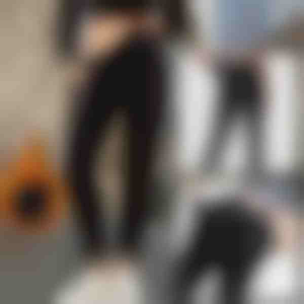 Leggings cómodos | FLEECELEGY