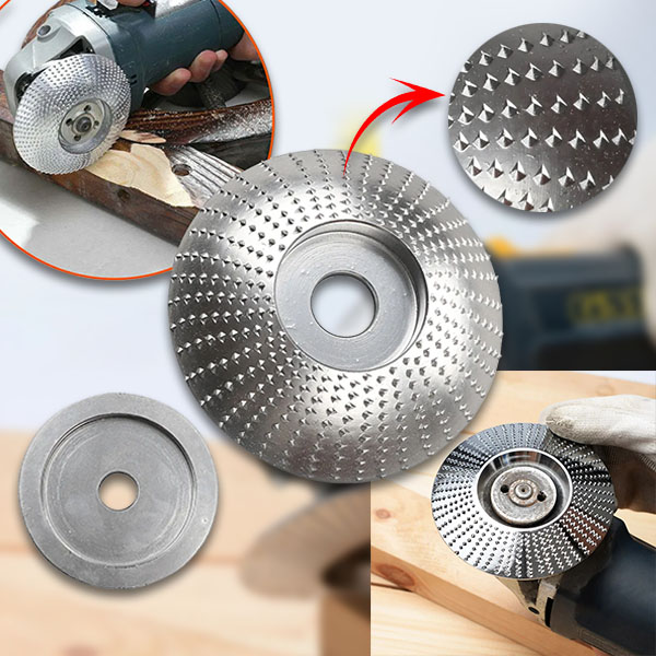 Herramientas para dar forma a la madera (2 uds.) | GRINDWHEEL