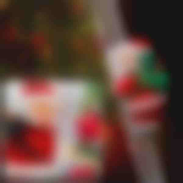 Papá Noel subiendo una escalera | LADDERSANTA