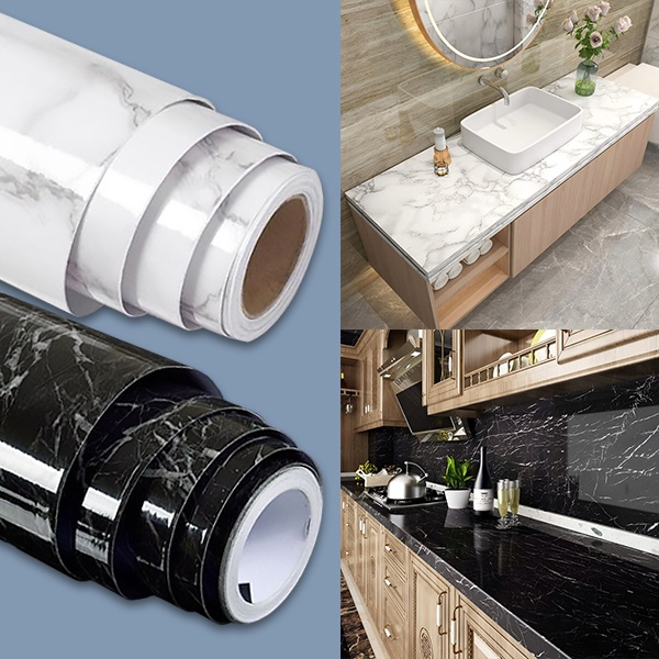 Lámina autoadhesiva efecto mármol (45x300cm) | MARBLEEX