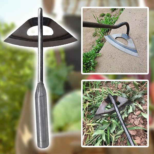 Azada de jardín para facilitar la eliminación de malas hierbas | GRASSOE