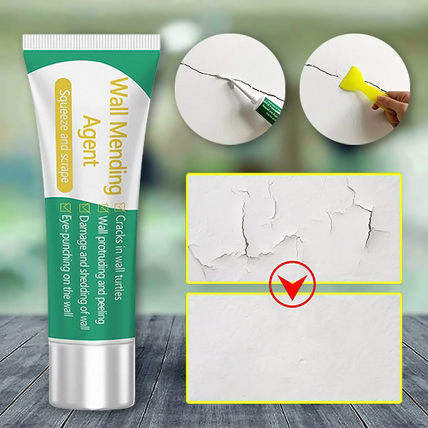 Solución instantánea para reparación de paredes | WALLFIX