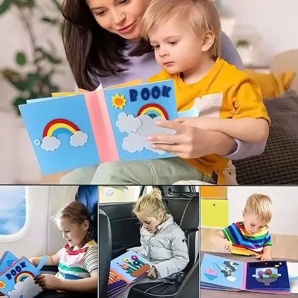 Libro 3D para Niños Pequeños | FIRSTBOOK