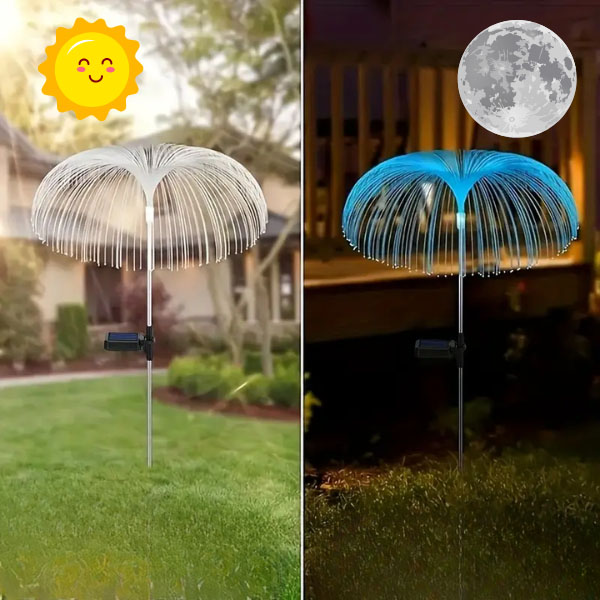 Luces solares de jardín tropical | LUMIPALM