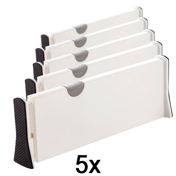 5x Separador de cajones | DIVISERINO