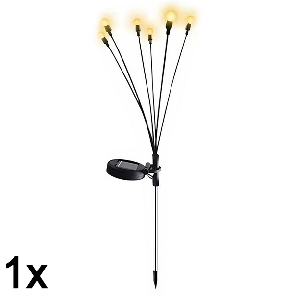 1x Lámparas solares LED | SOMPEX