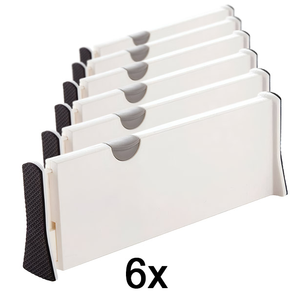 6x Separador de cajones | DIVISERINO