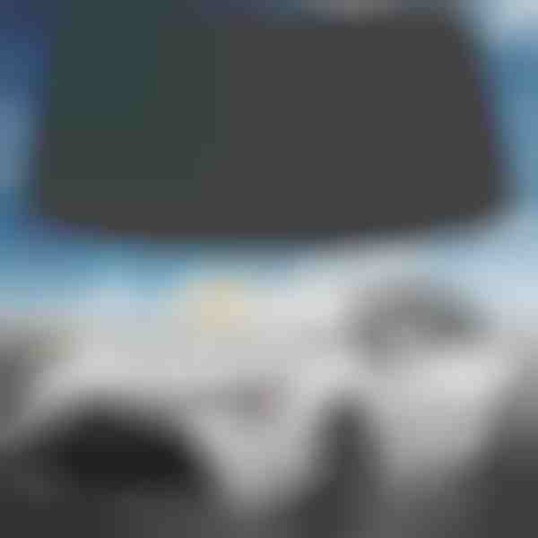 Parasol plegable de 4 capas para coche (145x80cm) | SUNDEO