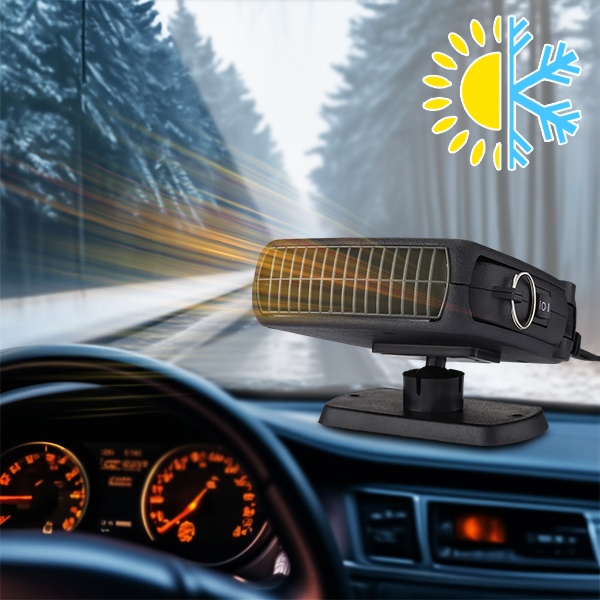 Calefactor y desempañador para coche | BREEZY