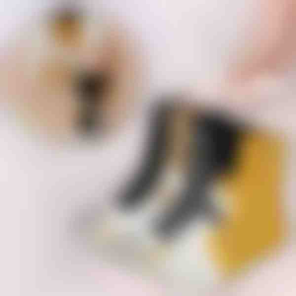 Calcetines de huella de gato (3 uds) | GATOSOCKS