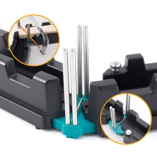 Herramienta de corte y medición de ingletes 2 en 1 | MITRIFY