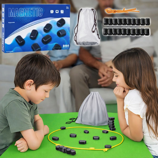 Juego de mesa magnético | MAGTACTIC