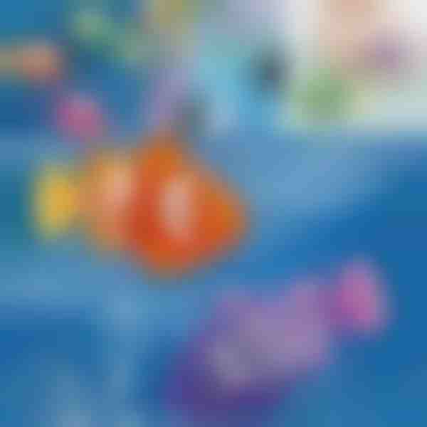 Juguete pez robot nadador (4 piezas/juego) | FISHISWIM
