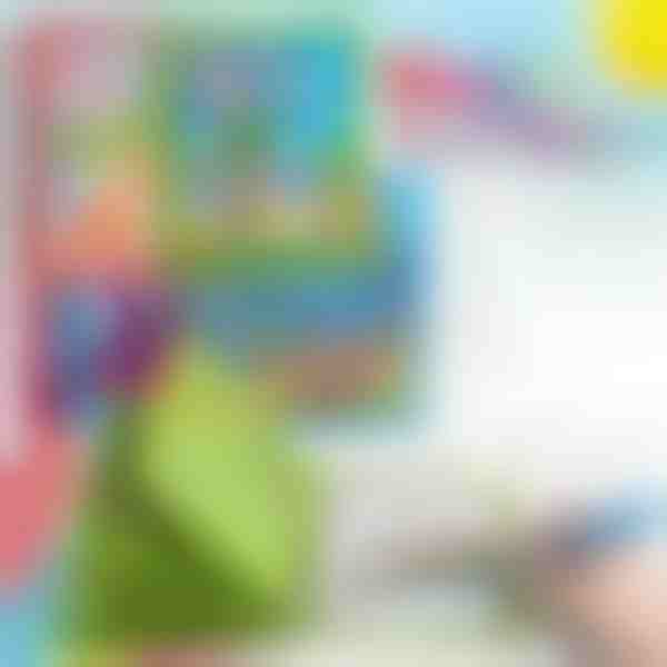 Libro para colorear con agua sin ensuciar para niños | WONDERINK